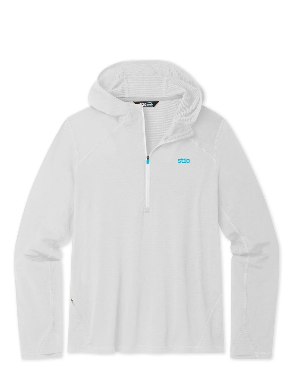 Stio Trax Power Grid Half Zip Hoodie